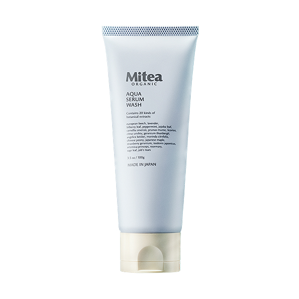 Mitea ORGANIC　アクアセラムウォッシュ　100g