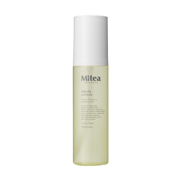 Mitea ORGANIC　ホワイトニングセラムローション　120ml