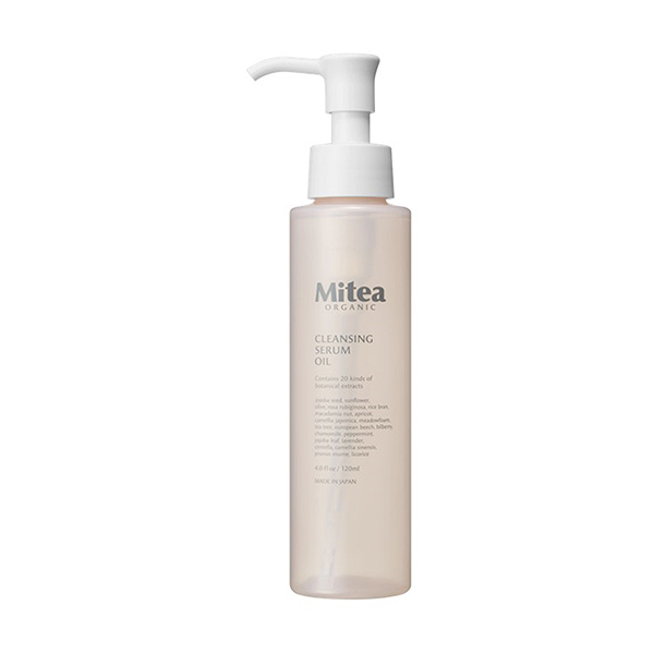 Mitea ORGANIC　クレンジングセラムオイル　120ml