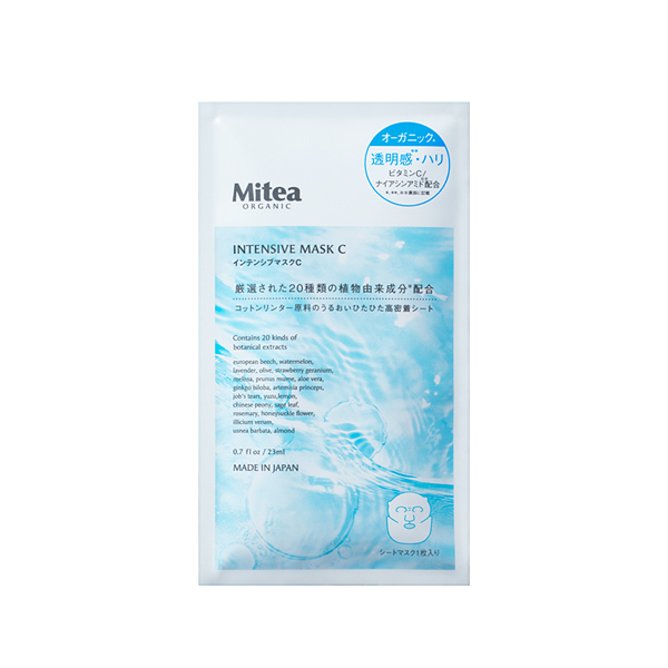 Mitea ORGANIC　インテンシブマスクC　23ml