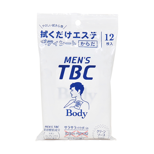 メンズtbc体用シート 商品情報 ファミリーマート