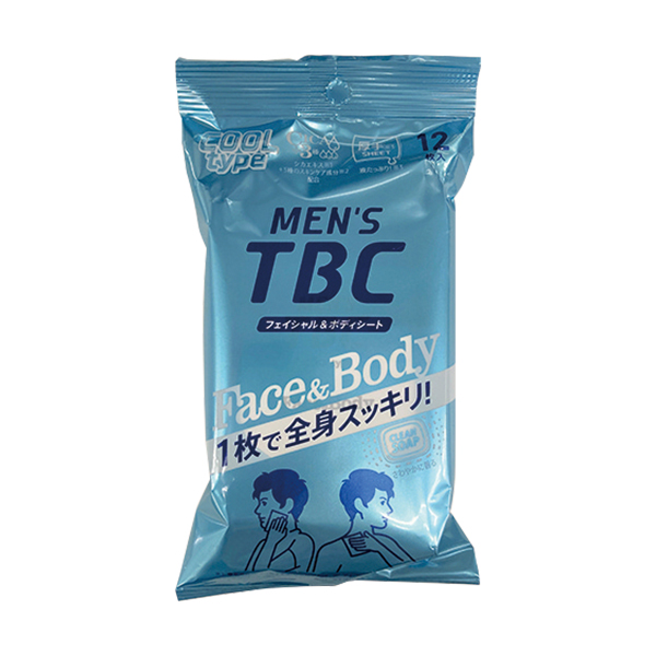 メンズTBC全身用シート クールタイプ ｜商品情報｜ファミリーマート