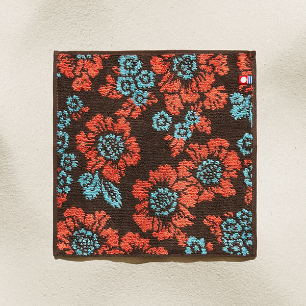 今治タオルハンカチ GOOD FORTUNE FLOWER（グッド フォーチューン フラワー）