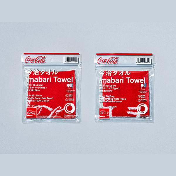 今治タオル コカ コーラtype1 英語 商品情報 ファミリーマート