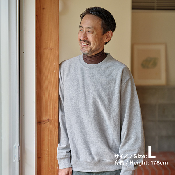 ファミリーマートスウェットLサイズ ファミリーマート スウェットトレーナー Ｌサイズ 写真10⁄12｜ファミマ