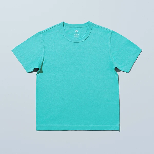 アウターTシャツ ターコイズ