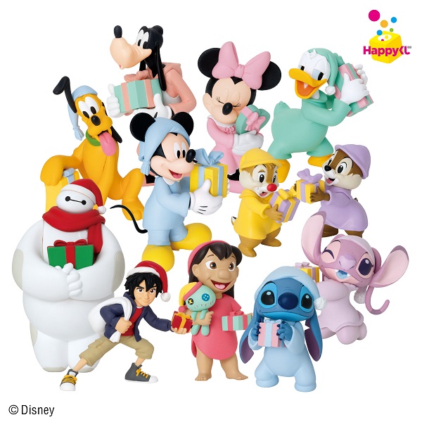 Happyくじ Disney クリスマスオーナメント Naっち のブログ