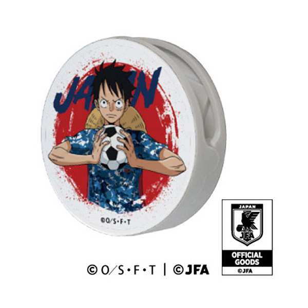 One Piece クリップマグネット サッカー日本代表ver ルフィ 商品情報 ファミリーマート