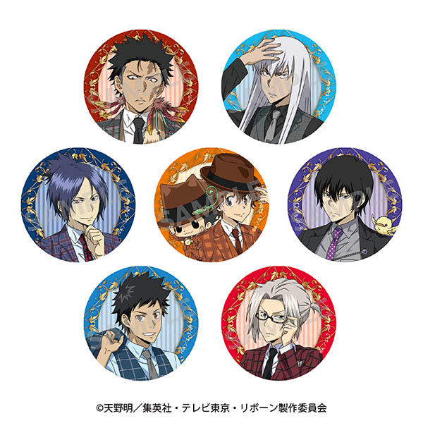 家庭教師ヒットマンREBORN!　トレーディング缶バッジ