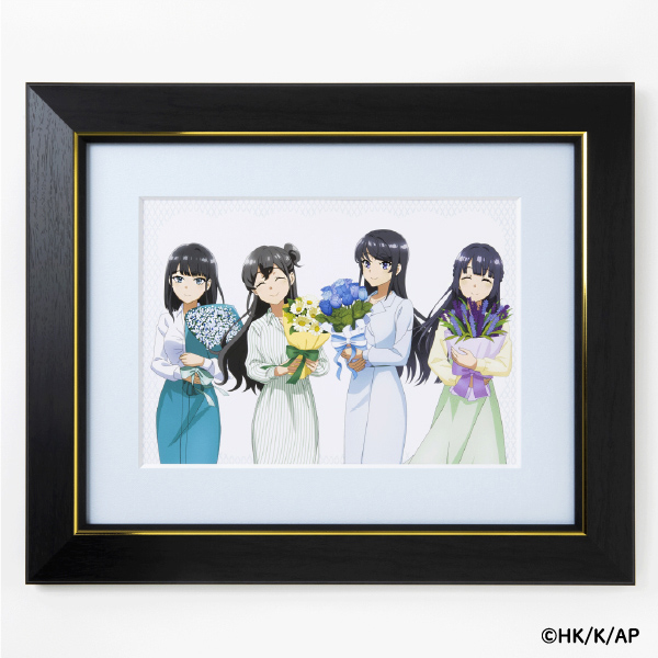 【ファミマオンライン限定】劇場アニメ「青春ブタ野郎はディアフレンドの夢を見ない」キャラファイングラフ