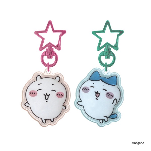 ちいかわ ぷっくりったいペアキーホルダーアソート