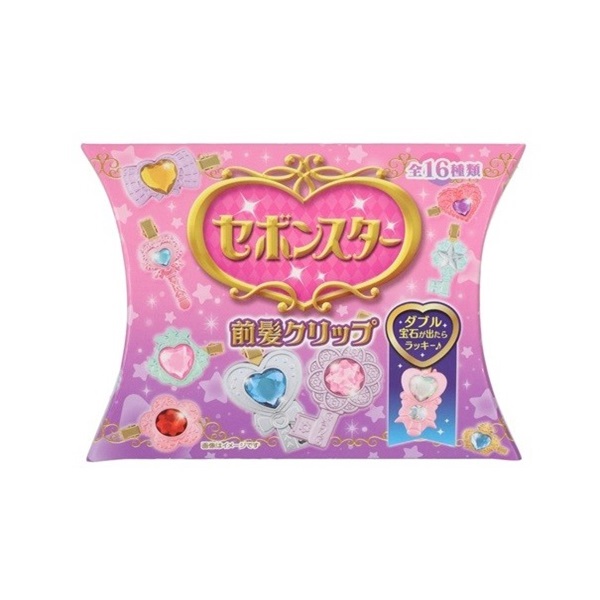 セボンスター 前髪クリップ