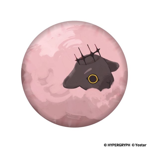 【ファミマオンライン限定】アークナイツ　ラウンドクッション　ドリー
