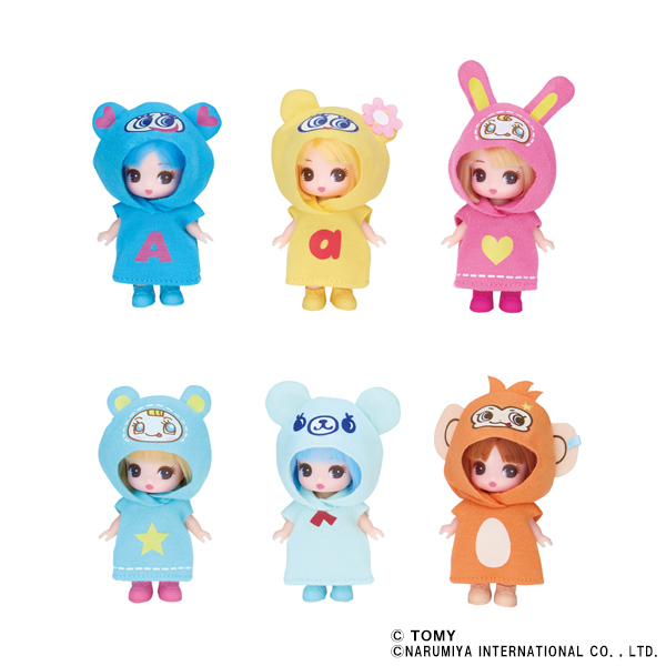 ぷちリカちゃん　ナルミヤキャラクターズコレクション