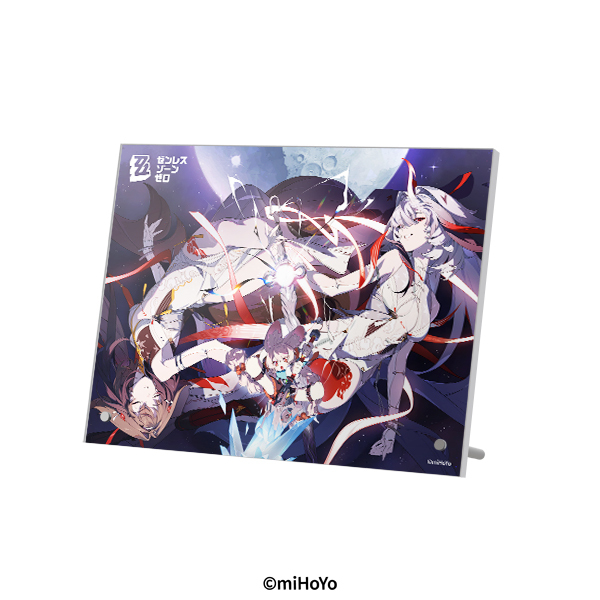 【ファミマオンライン限定】ゼンレスゾーンゼロ アクリルパネル