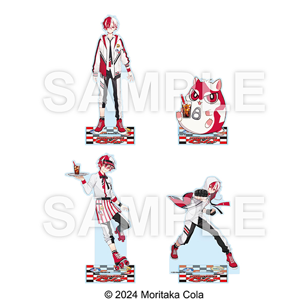 最高コーラ　トレーディングアクリルスタンド