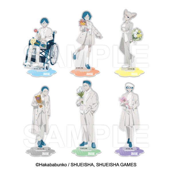 都市伝説解体センター　トレーディング アクリルスタンド