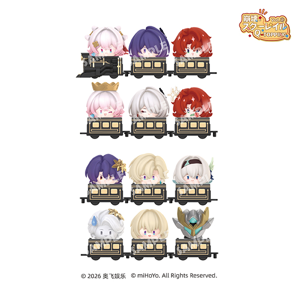 崩壊：スターレイル Q-TOPPING Vol.2