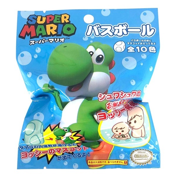 スーパーマリオ ヨッシー バスボール