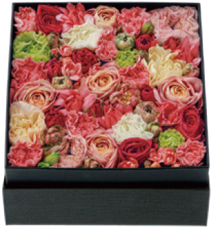 フラワーボックスの写真