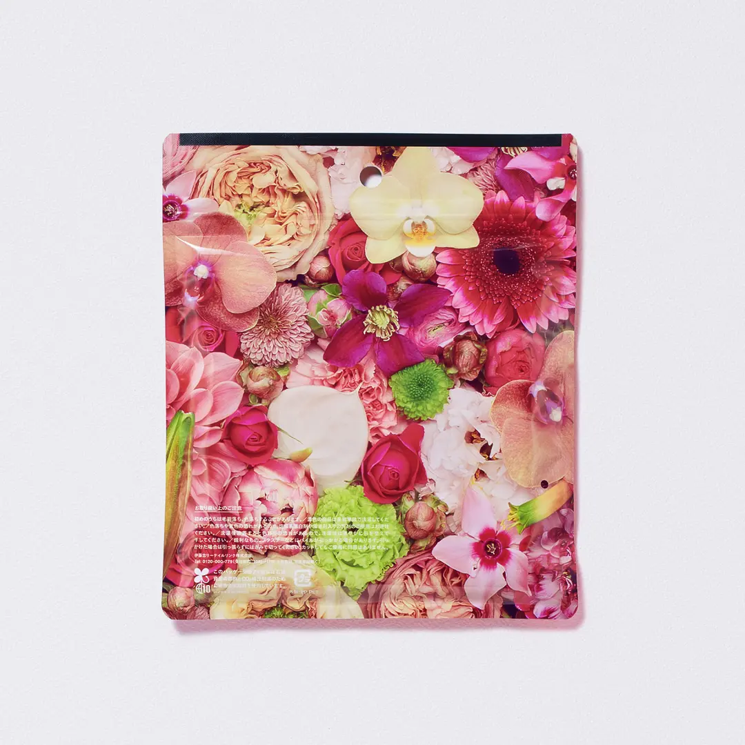 パッケージ裏面