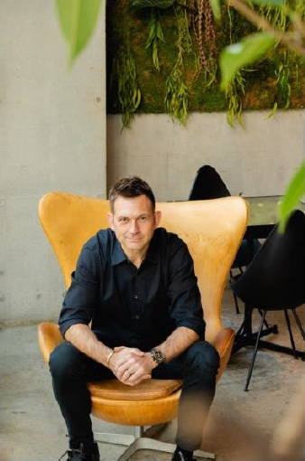 ニコライ・バーグマン氏の写真