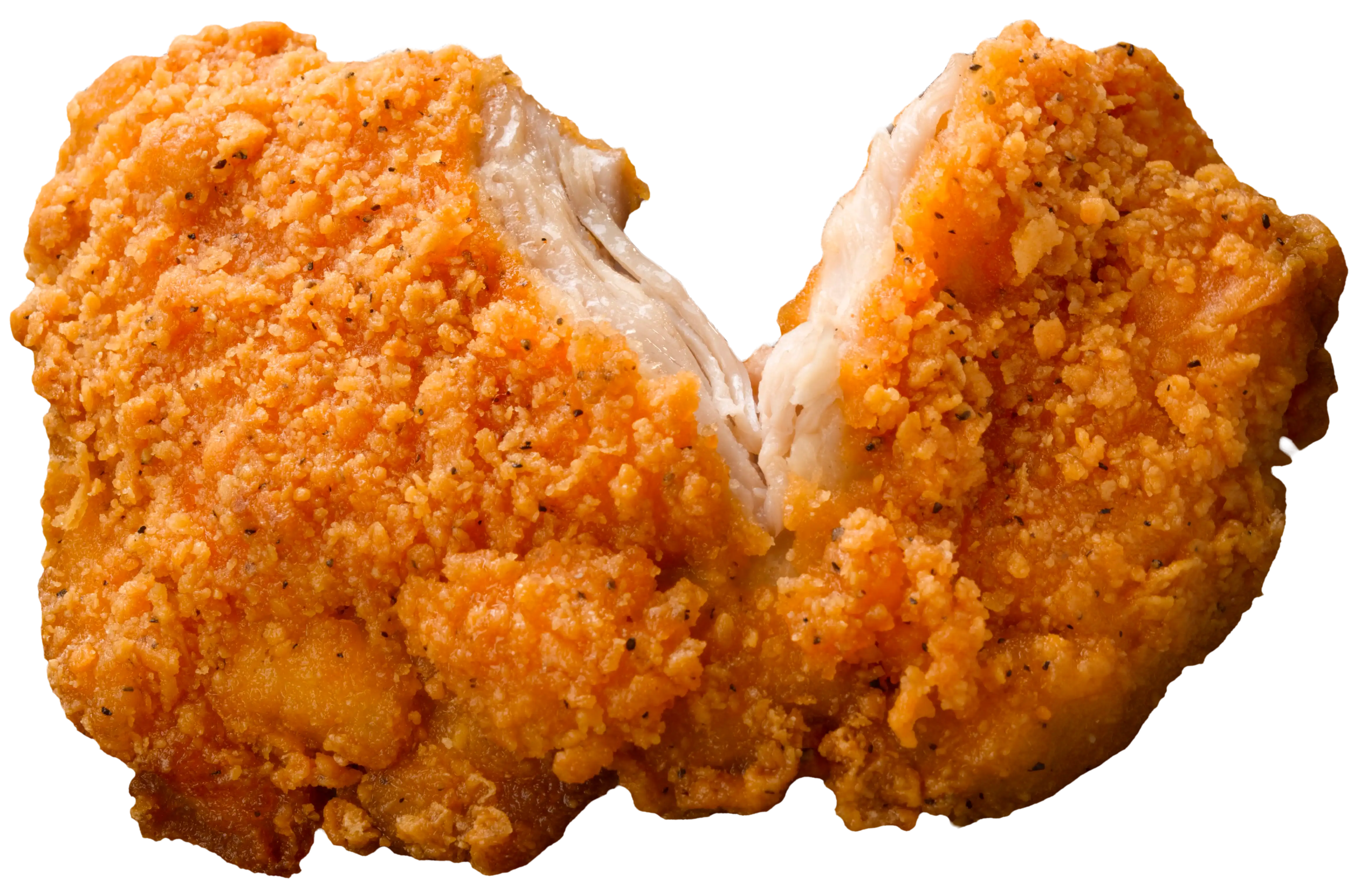 ファミチキ断面