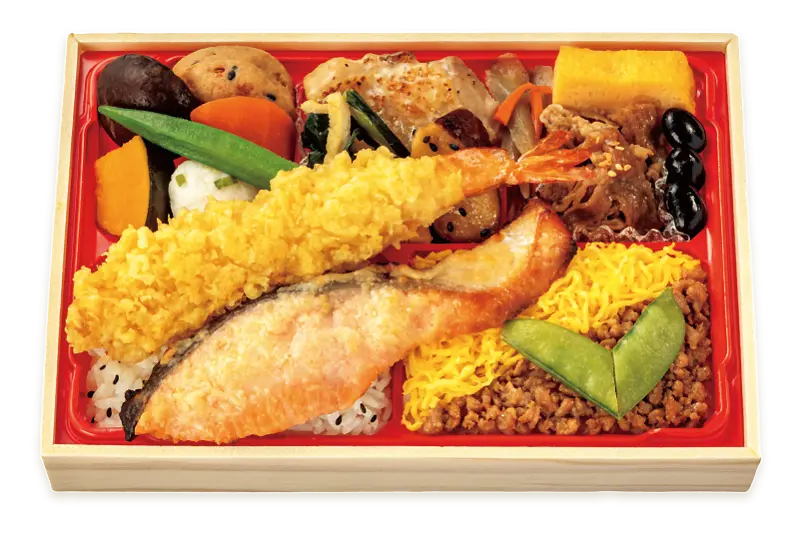 味わい和風御膳の開封イメージ画像