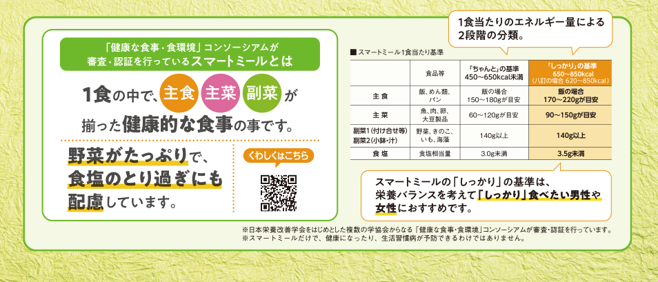 スマートミールとは
