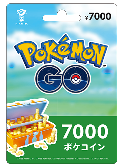 Pokémon GO ギフトカード
