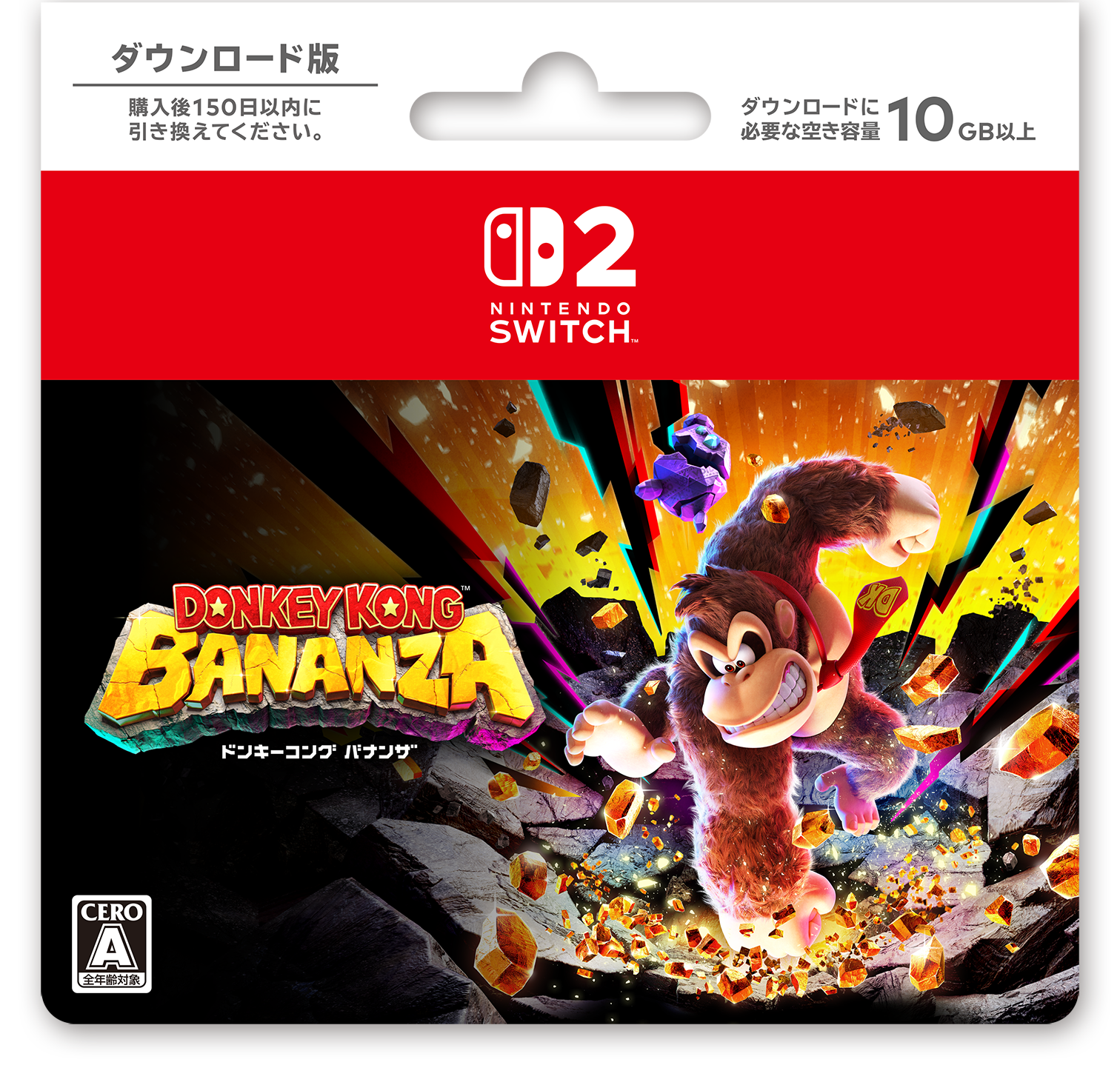 ニンテンドーダウンロードカード