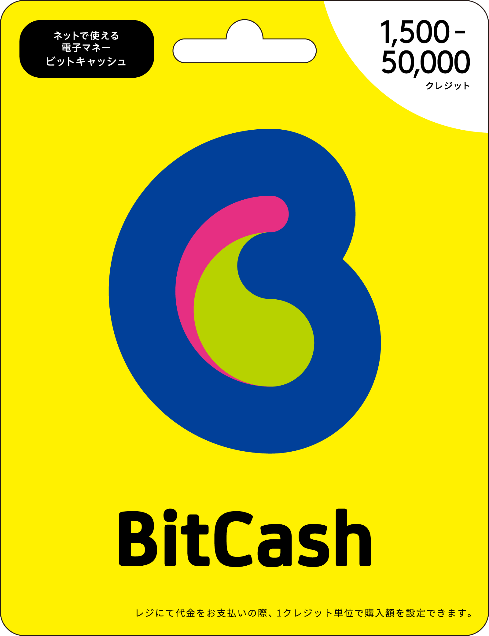 ビットキャッシュカード