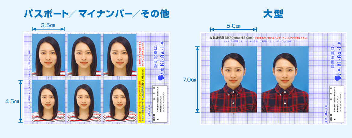 パスポート 写真 サイズ