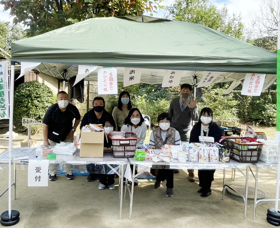 フードパントリーの様子