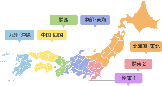 日本地図