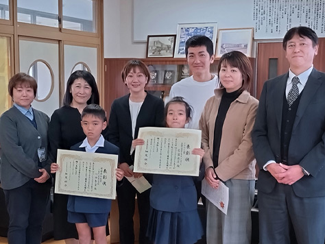 受賞イメージ写真