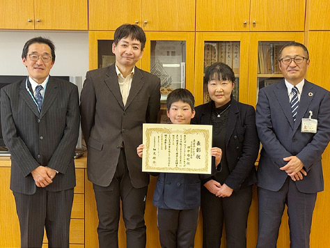 受賞イメージ写真