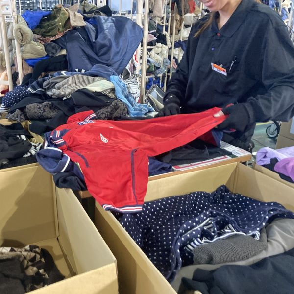 専門スタッフが適切に仕分けします