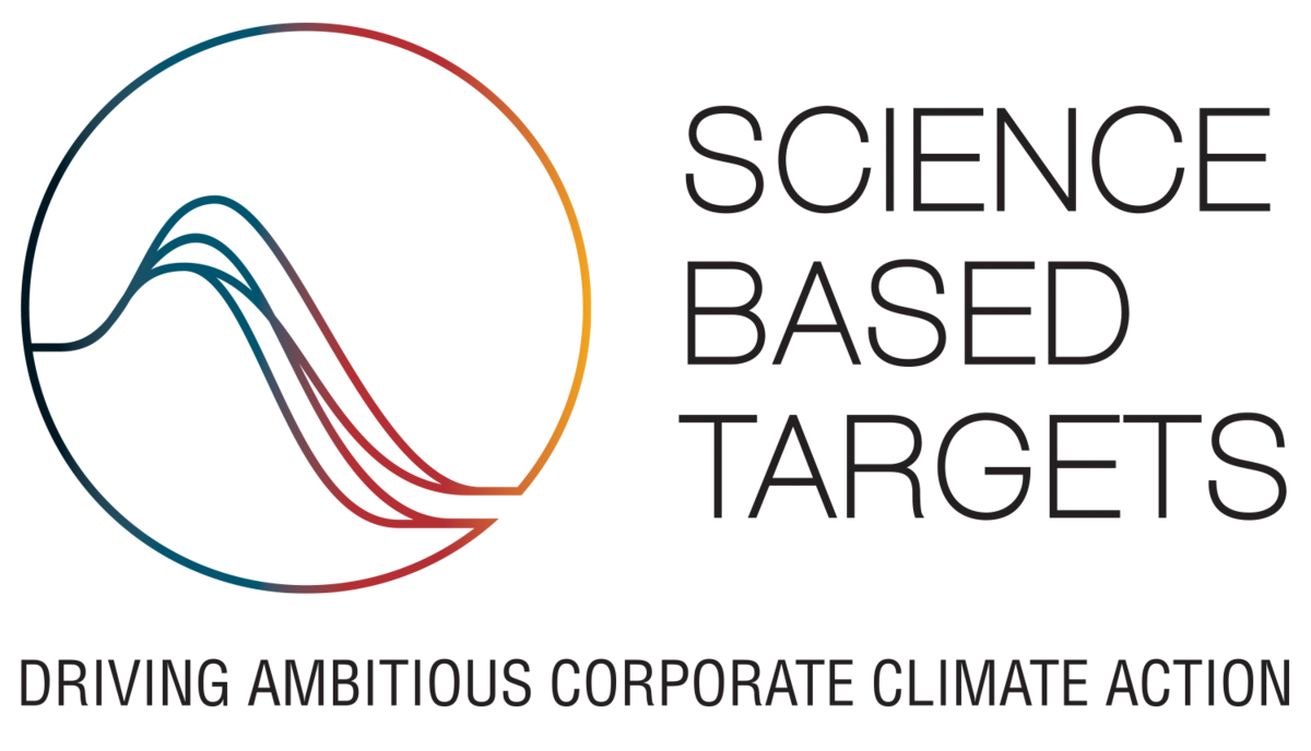 SCIENCE BASED TARGETS logo