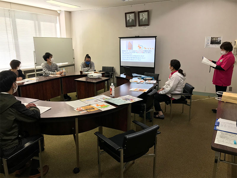 加盟店に向けた講座の様子