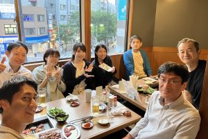 職場コミュニケーション企画の様子①