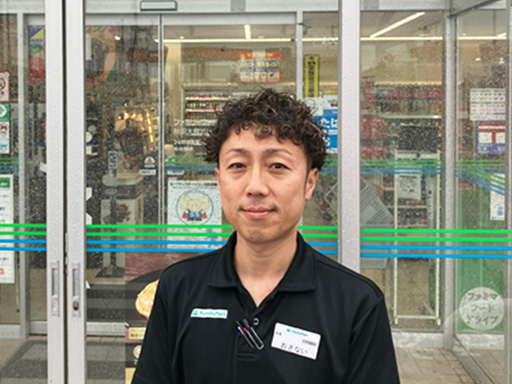長内 稔店長の写真