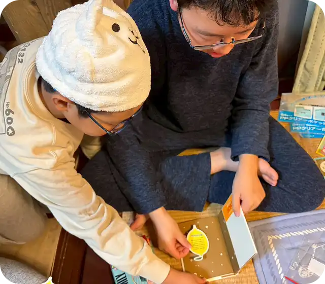 2025年のみんれもサンタ活動の写真