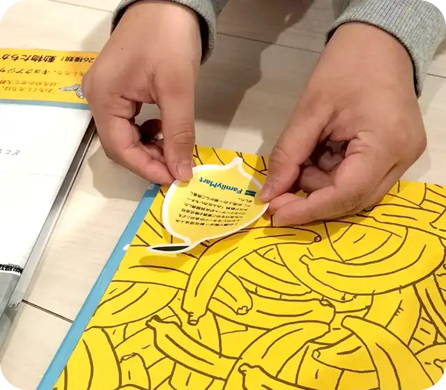 2025年のみんれもサンタ活動の写真