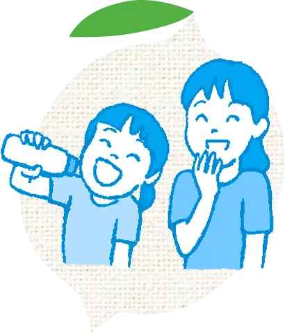 親子のイメージイラスト