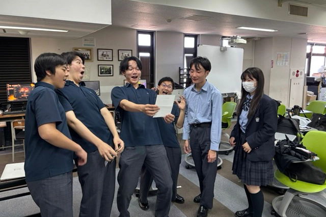 お届けの様子