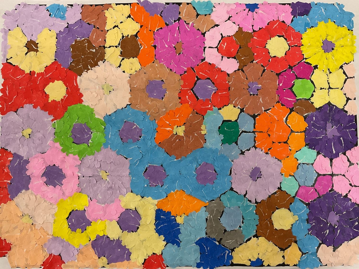 作品名：花畑