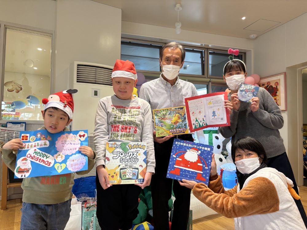 神奈川県でお届けした様子