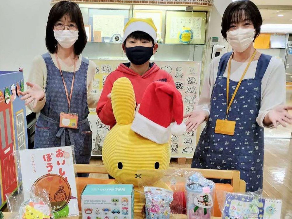 東京都のお届けの様子