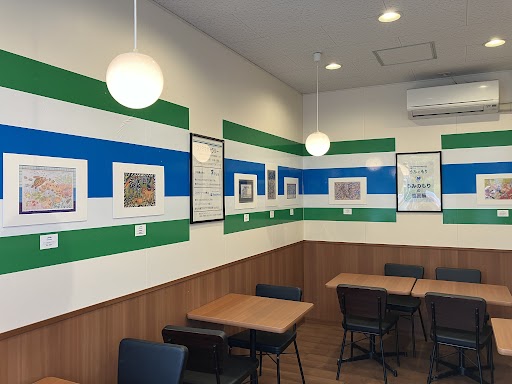 展示作品の一例